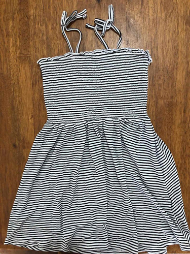 Vestido Informal Para Niñas Talle 7/8 De Forever 21 Usado