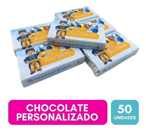 Chocolates Personalizados Con Logo 50un