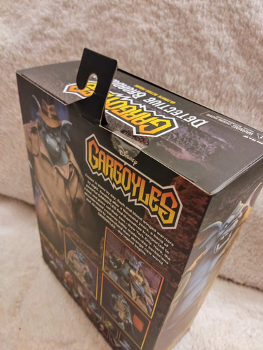 Neca Gargola Broadway Silver Alas Cerradas Target Gargoyles (Usado)