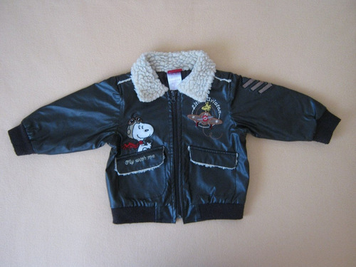 Lote De Ropa!!!... Campera Y Buzo Snoopy...