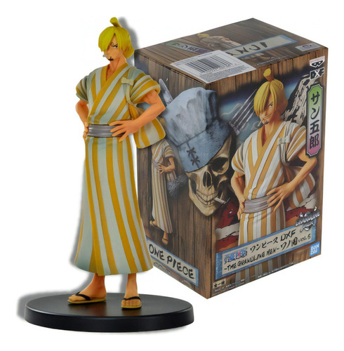 Boneco Sanji - One Piece The Grandline Men Vol 5 - Bandai