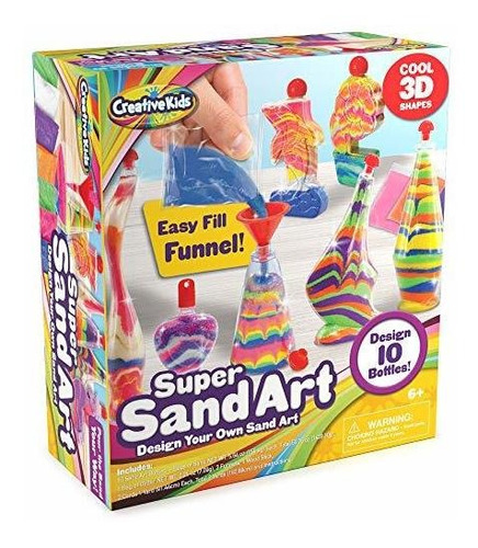 Creative Kids Diy Super Arena  Art And Crafts Kit De Activi