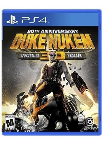 Duke Nukem 3d 20th Anniversary World Tour Playstation 4