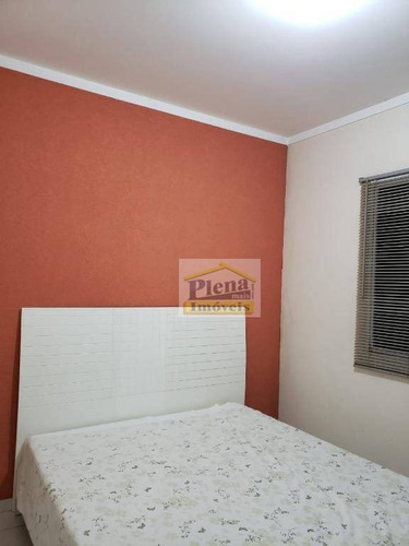 Imagem 8 de 11 de Apartamento Com 2 Dormitórios À Venda, 43 M² - Jardim Santa Maria (nova Veneza) - Sumaré/sp - Ap1059