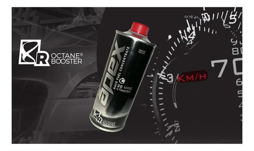 Imagen 2 de 4 de Apex Octane Booster 8r Aditivo Aumentador De Octanaje