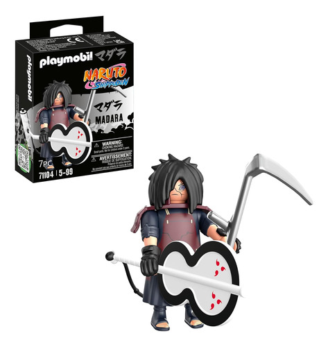 Playmobil Naruto Madara