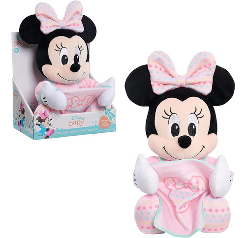 Disney Baby Hide-and-seek Minnie Mouse Interactive Plush, Ju