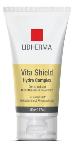 Vita Shield Hydra Complex Vitamina B3, B5, B6, C, E Lidherma Momento De Aplicación Día/noche Tipo De Piel Normal/mixta