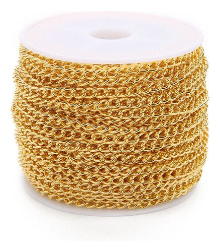 3 Piezas 10 Yardas / Rollo De Pulsera Collar Cadenas