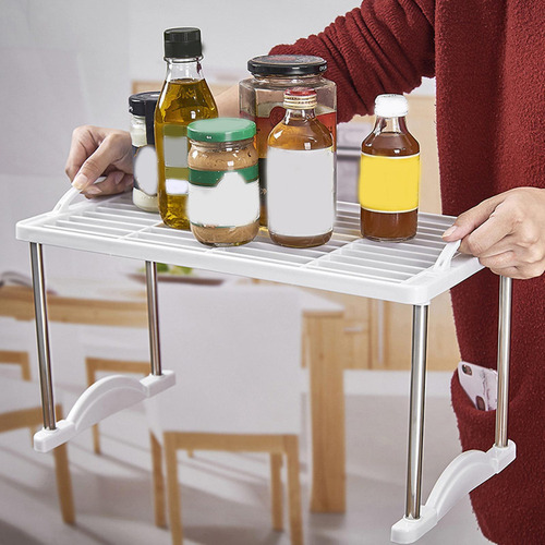 W Estante De Cocina Organizador De Almacenamiento Estante De
