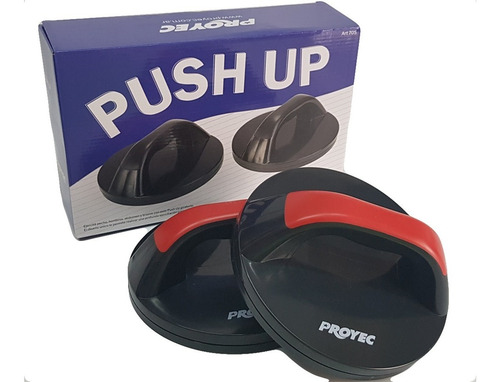 Imagen 2 de 4 de Push Up Barras Paralelas Flexiones Brazos Proyec Giratorio