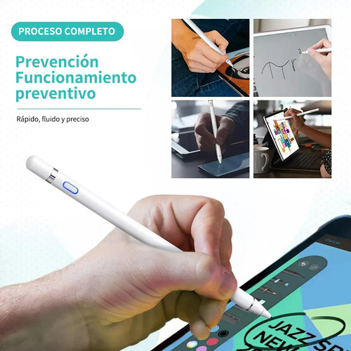 Yixoo Lápiz óptico capacitivo para iPad y tabletas Android iOS