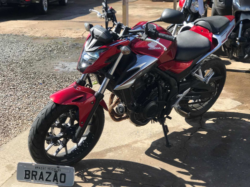 Imagem 1 de 5 de Honda Cb500 F