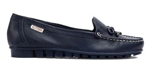 Mocassim Bottero Azul MercadoLivre
