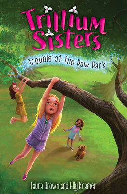 Libro Trillium Sisters 4: Trouble At The Paw Park - Brown...