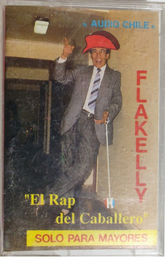 Cassette De Flakelly El Rap Del Caballero (2965 