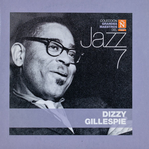 Cd Original - Dizzy Gillespie - Grandes Maestros Del Jazz  