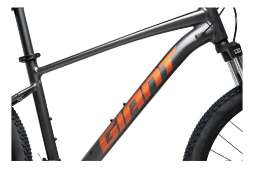 Bicicleta Mtb Giant Talon 29 3 Gris/naranja Tamaño Del Marco 18