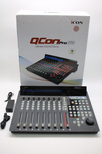 Icon Qcon Pro G2 8 Channels Daw Midi /usb Control Surface 