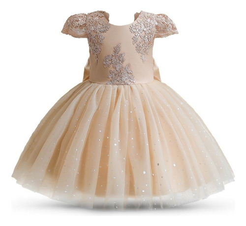 Vestido De Princesa Nnjxd Para Bebé, Niña