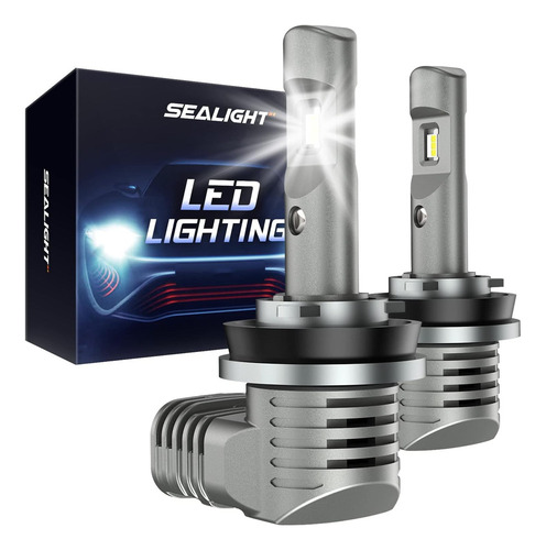Bombilla Led H11 20000 Lúmenes, Luces Led Un 600% De B...