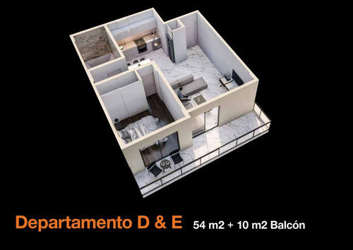 Venta Departamento 2 Amb Estrenar Padua Amenities
