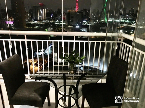Apartamento - Vila Cordeiro - Ref: 23416 - V-23416