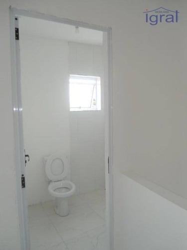 Imagem 11 de 15 de Casa Para Alugar, 50 M² Por R$ 1.300,00/mês - Vila Parque Jabaquara - São Paulo/sp - Ca1074