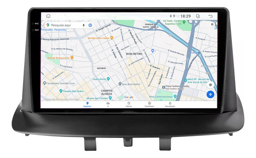 Multimidia Fluence 11/16 9p Aikon Proton 4gb Carplay 4g