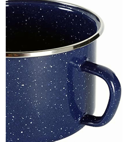 Ekco 49997 Hervidor De 16 Cm, Color Azul Hecho De Acero Con