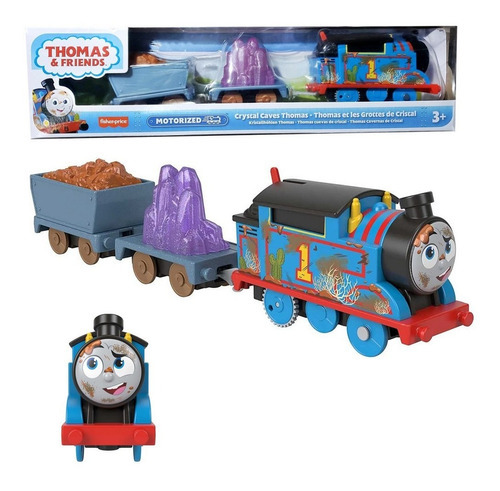Thomas E Amigos Trem Motorizado Caverna De Cristal - Mattel
