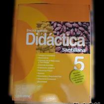 Comprar Enciclopedia Didáctica Santillana 5to Grado