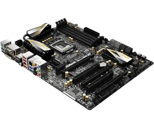 Placa-mãe Asrock Z77 Extreme6 Z77 Atx Lga 1155 Ddr3 Xdbbjb