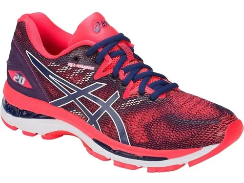 Asics gel nimbus 20 clearance coral