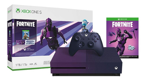 Microsoft Xbox One S Fortnite Edition 1 Tb 23c-00081 Cuo