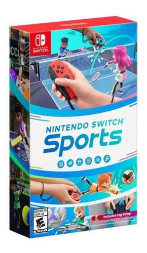 Imagen 1 de 6 de Nintendo Switch Sports Juego Fisico Sellado Original