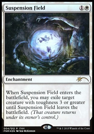 Campo De Suspensão / Suspension Field - Fnm