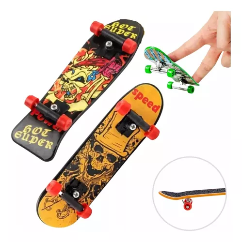 Pista Skate De Dedo Fingerboard Brinquedo Infantil Presente em