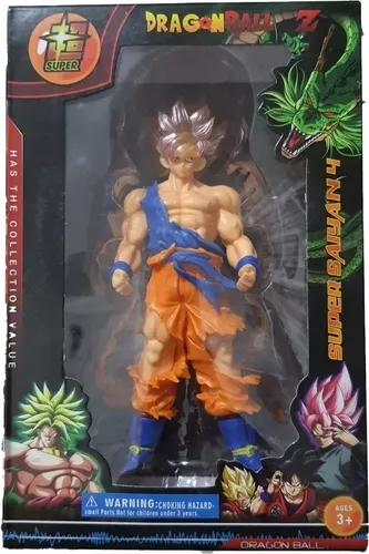 Boneco Articulado Goku Super Saiyan 3 8540-6 - Fun