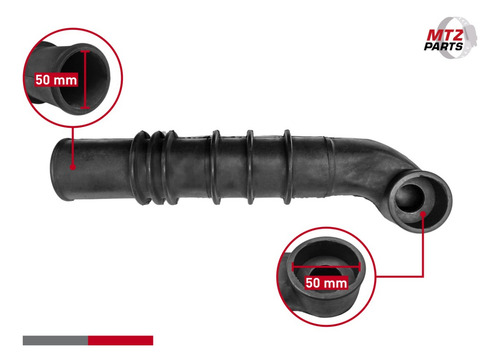 Ducto Toma Filtro De Aire Para Vw Safari 1.6 1977 1978 1979