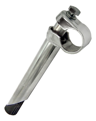 Suporte Guidão Sueco C/parafuso Chanfrado 21.1mm Cromado