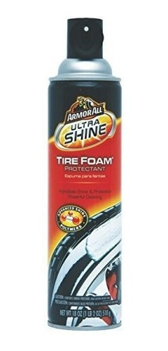 Armor All Ultra Shine Tire Foam Protectant Aerosol 18 Onzas