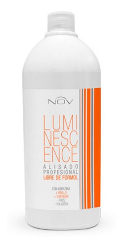 Alisado Sin Formol Luminescence Nov X 900ml Peluqueria Anmat