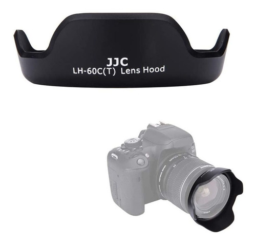 Parasol De Lente Reversible Para Canon Lh-60(t) Lens Hood