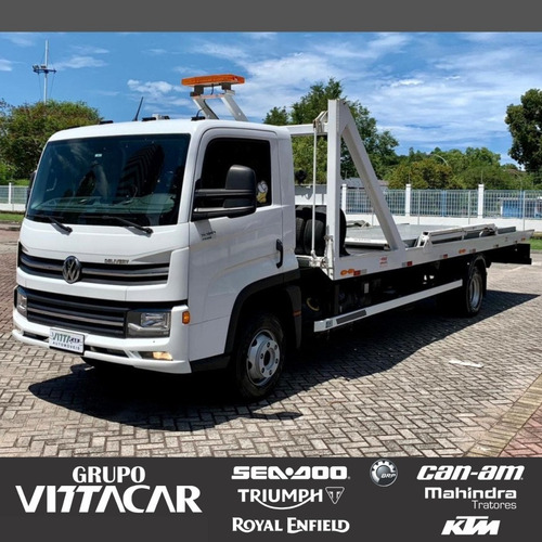 Caminhao Guincho Plataforma Vw 11.180 C/deck 4x2 2020/2021