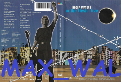 Roger Waters In The Flesh - Live Dvd Original Max_wal