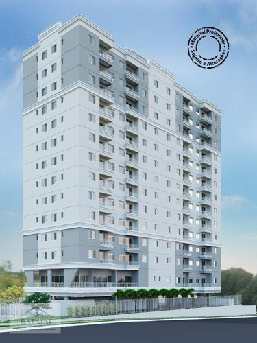 Apartamento Com 2 Dormitórios À Venda, 48 M² Por R$ 296.000,00 - Parque Das Nações - Santo André/sp - Ap0904