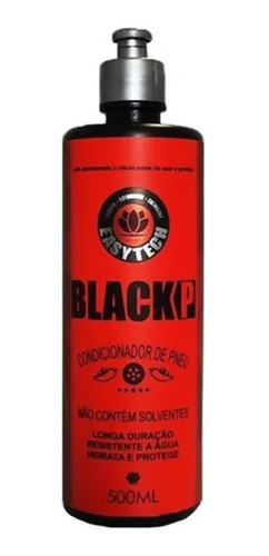 Condicionador De Pneus Black P 500ml Easytech Pretinho