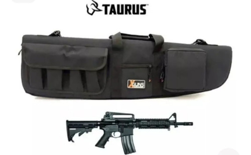 Bolsa/case/capa Para Fuzil T4 Taurus 14,5  X Guns 