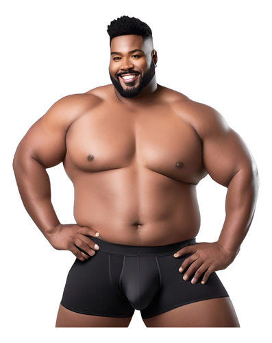 Kit 5 Cuecas Boxer Microfibra Masculino Original Box